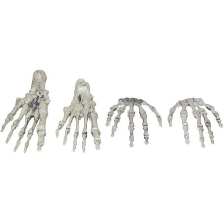 Hands And Feet Skeletal Costume