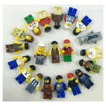 LEGO Minifigures Collectible Action figures set, Loose Pieces, Multicolor, 10 per Pack