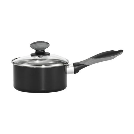 

2 pk-Mirro A7972374 Get-A-Grip Aluminum Nonstick Sauce Pan with Glass Lid 2 Qt