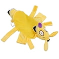 thumbnail image 1 of Ropa divertida para mascotas de doble extremo, cómoda y cálida, previene la pérdida de cabello, ropa clásica para mascotas de otoño e invierno para Halloween, amarillo, S, 1 of 14