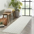 thumbnail image 1 of Runner Rug Modern Geometric Area Rug Wasahble Runner Rug Kitchen Runner Rug with Non-Slip Backing Stain Resistant Indoor Carpet for Hallway Laundry, 1 of 9