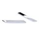 thumbnail image 5 of Embellecedor Del Parachoques Trasero Del Coche, Resistente A La Intemperie 7452SS 1 Par Ajuste Preciso Elegante Para C5 2007 A 2019, 5 of 7