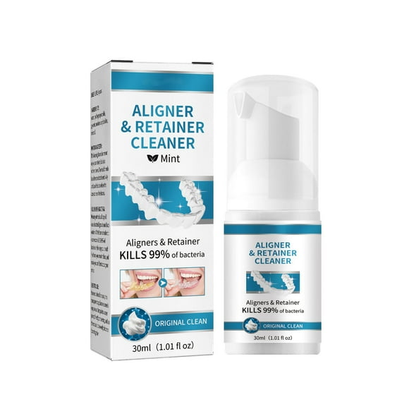 Whitening Toothpaste Natural Toothpaste Tooth Whitening Toothpaste Denture Cleaner For Cleaning Dentures Wearable Orthodontic Cleaners