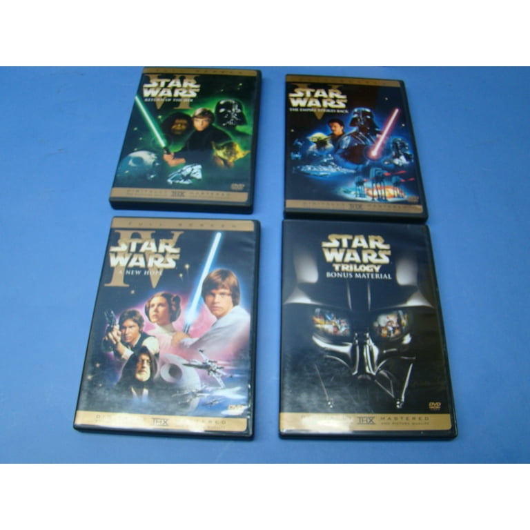 Star Wars Trilogy (DVD) - Walmart.com