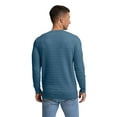 thumbnail image 3 of GIRUNS Men's CrewNeck Sweater Slim Fit Lightweight Long sleeve Sweatshirts Soft Casual Pullover Sweater For Men, 3 of 5
