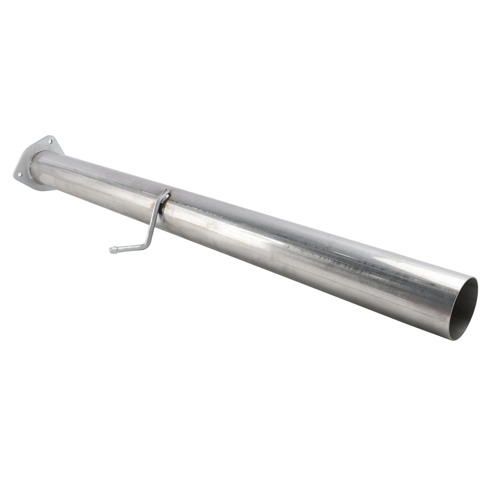 Jcarpart 4" DPF Race Exhaust Stainless Steel Pipe For 2007.5-2012 Dodge Ram 6.7 Cummins Diesel