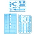 thumbnail image 3 of Methold Action Base Suitable Display Stand For 1/100 PG Figure 1/60 Electrónica Azul, 3 of 5