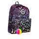 thumbnail image 2 of Hype - Mochila Diseño Estampado Animal Gradient (Negro, Rosa, Verde), 2 of 7