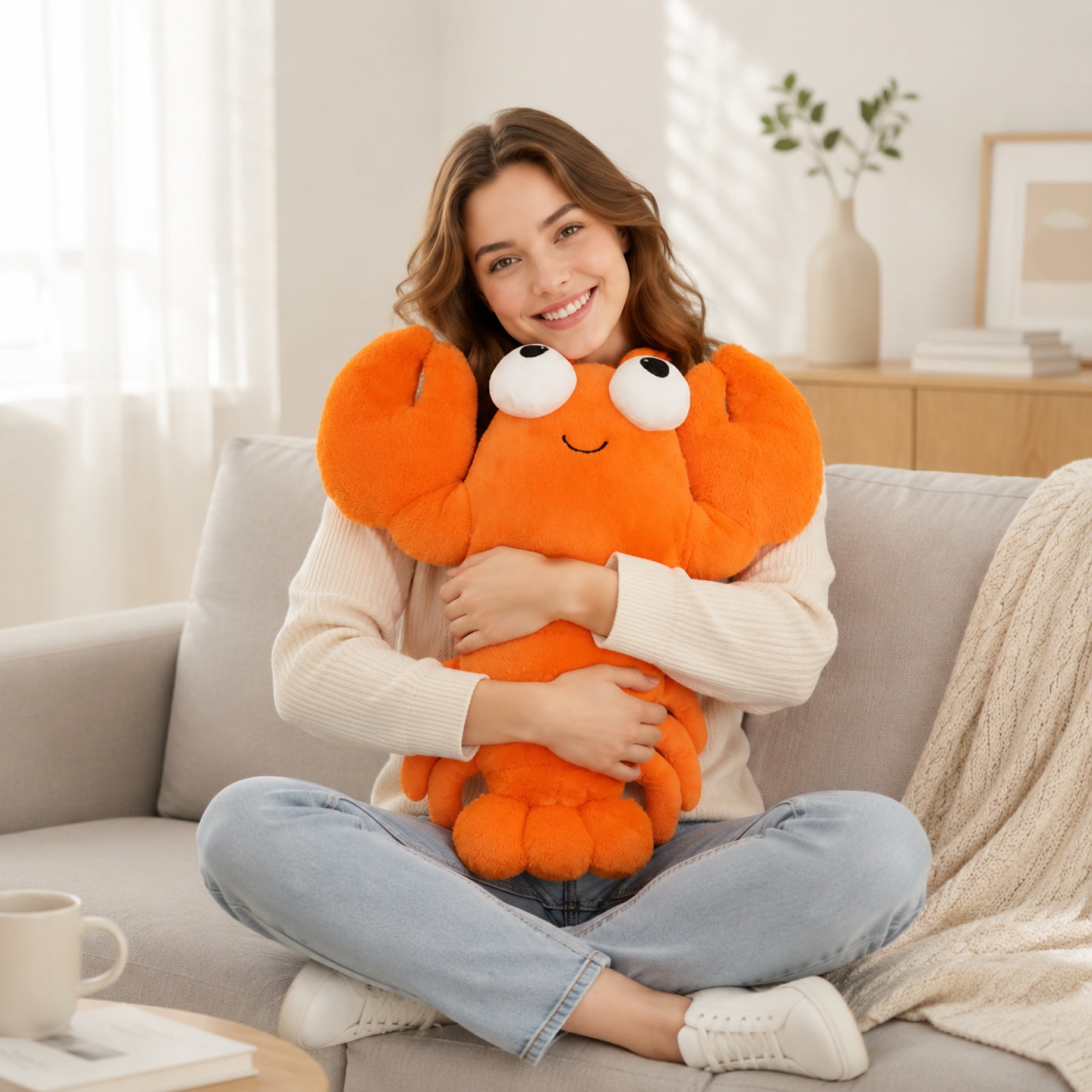 Kiddiway Stuffed Animals Plush Figure — Cozy Plush Doll for Naptime, Adorable Plushies for Babies, Stuffed Animals for Boys & Girls, Cuddle Toy, Unbranded