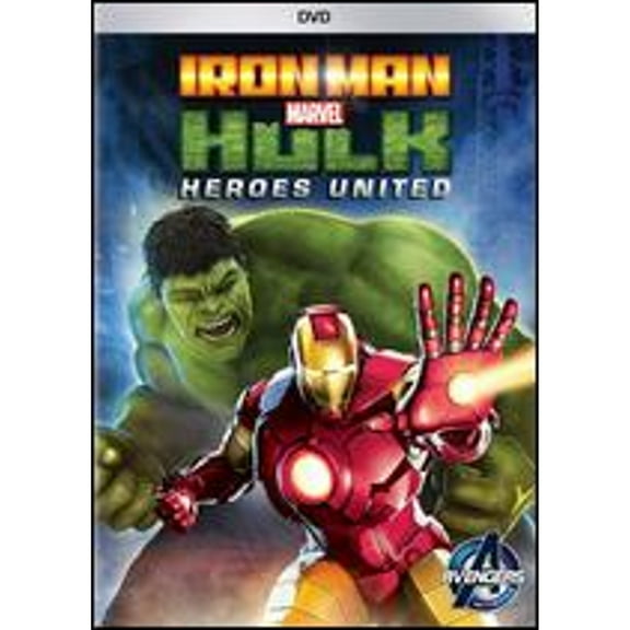 Pre-Owned Iron Man & Hulk: Heroes United (DVD 0786936838664)