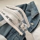 thumbnail image 3 of Bolso de banda ancha, bolso cruzado para mujer, moderno, informal, fresco, bolso de hombro, bolso de gelatina transparente, 3 of 5