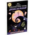 thumbnail image 2 of Disney Tim Burton's the Nightmare Before Christmas Sticker Art Puzzles (Sticker Art Puzzles), 2 of 2