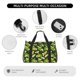 thumbnail image 4 of Fotbe Fresh Avocado Bolsa de Viaje con Estampado, Bolsa de Fin de Semana para Mujer con Compartimento para Zapatos, Bolsa de Gimnasio con Bolsillo Húmedo, 4 of 7