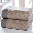 thumbnail image 1 of Rapport - Set de Toallas Tidal - Pack de 2 (Natural), 1 of 3