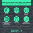 thumbnail image 4 of Camioneta Montable Eléctrico Con Control Remoto para niña niño con asientos de piel carro Todo terreno BCX-7 Enyz Led neon y muticolor Música Bluetooth edades de 2 a 5 años, 4 of 8