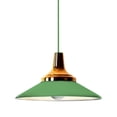 thumbnail image 1 of Lampara de techo colgante decorativo Macaron retro 35 cm de diámetro ilios innova Verde, 1 of 9