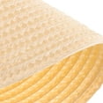 thumbnail image 4 of FENGGUIQU 6pcs Round Dining Table Pad Beige PP Protect Table Elegant Place Mats for Parties, 4 of 6