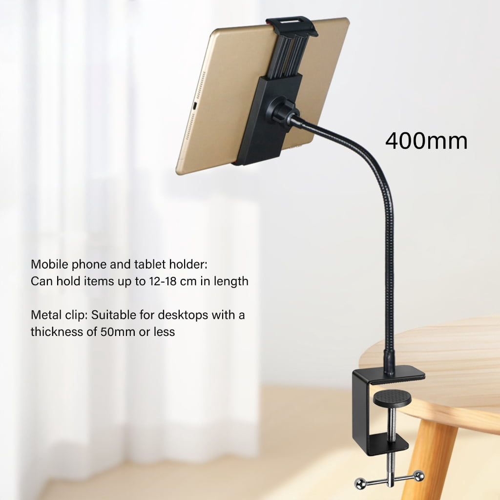 WINDLAND Global Desk Mount Phone Stand With Flexible Arm Consistent four point seven 11 Foot