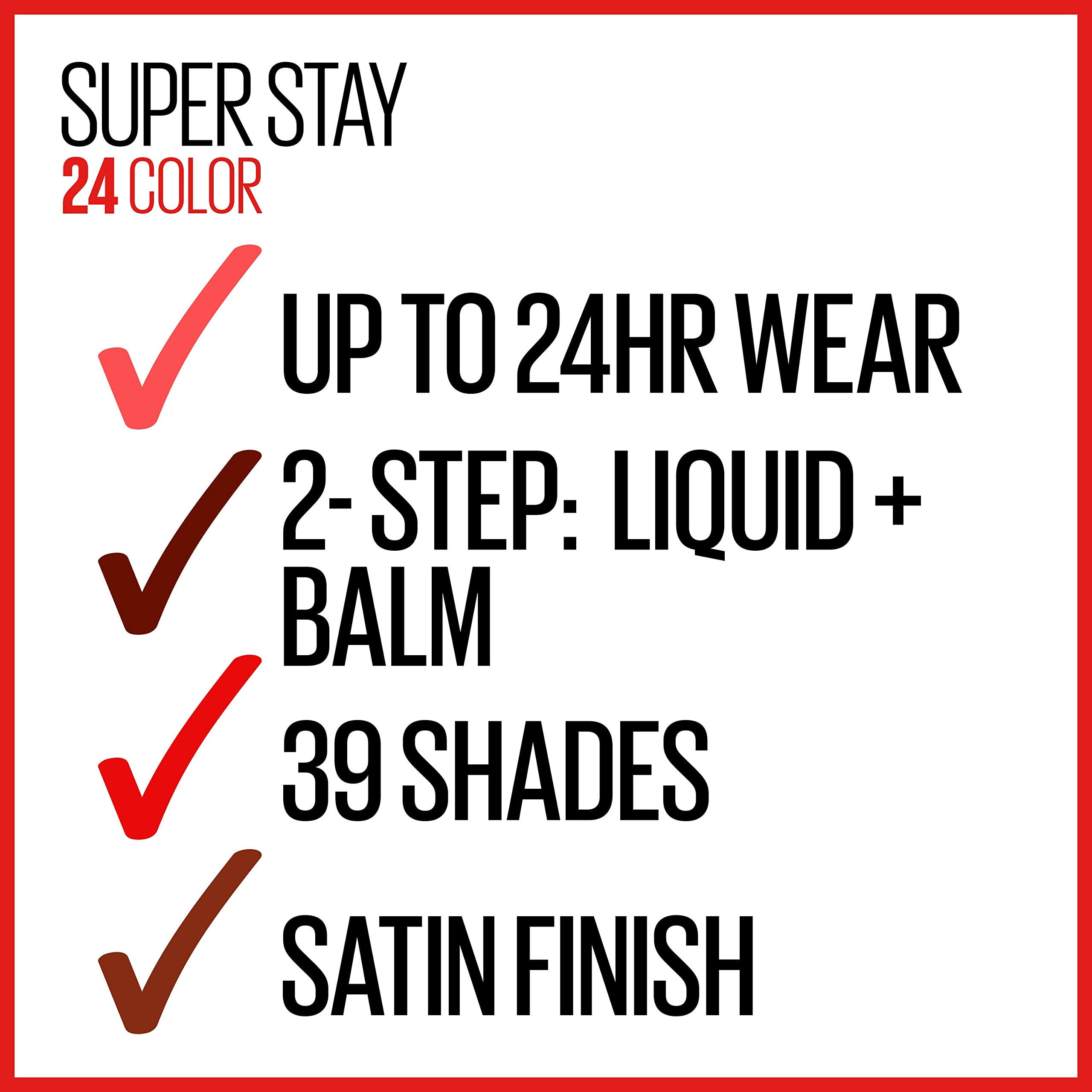 Maybelline New York Superstay Rouge à Lèvres