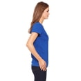 thumbnail image 4 of Bella + Canvas Ladies' Jersey Short-Sleeve V-Neck T-Shirt - B6005, 4 of 4