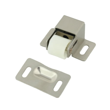 Roller Catch Cabinet Door Latch Door Hardware Satin Nickel