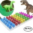 thumbnail image 4 of 60PCS Hatching Dinosaur Eggs for Kids, Novelty Grow in Water Dino Eggs with Toys Inside, Christmas Party Favors, Goodie Bag Stuffers, Treasure Box Prize for Classroom, Pinata Fillers, 4 of 7