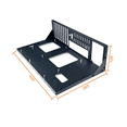thumbnail image 1 of Open Computer Chassis Dual-Way Server E-ATX/ATX Motherboard Bracket Test Rack Open Cooling Rack(ATX), 1 of 5