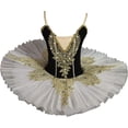 thumbnail image 3 of Faldas de baile para niños y niñas, tutú de ballet profesional, 3 of 5