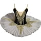 thumbnail image 3 of Faldas de baile para niños y niñas, tutú de ballet profesional, 3 of 5
