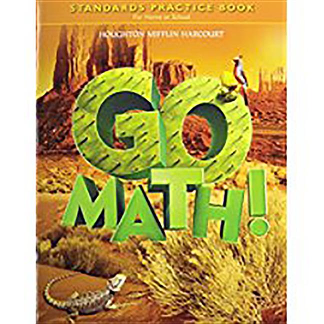 Go Math Go Math Standards Practice Book Grade 5 Paperback  Go Math Go Math Standards Practice Book Grade 5 Paperback