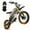 Gold, variant on HOVERHEART 48V 3000W(Peak Power)Electric Dirt Bike for Adults - 42Mph Max Speed,Off-Road Motorcycle with Safe LFP Battery and Dual Hydraulic Disc Brakes