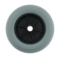 thumbnail image 2 of High Quality 8'' Inflatable Front Wheel Solid PU Tyres for Elderly, Disabled Patients Gray, 2 of 6