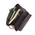 thumbnail image 4 of Easygdp Sunset Prairie Meditating Horse Mochila de Cuero para Mujeres, Bolso de Hombro, Bolsos de Mano de Moda para Trabajo y Viajes, 4 of 4