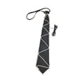 thumbnail image 2 of Tirantes de neón para iluminar corbatas para Navidad para mujeres y hombres decoración escolar, 2 of 8