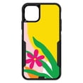 thumbnail image 1 of DistinctInk Custom SKIN / DECAL compatible with OtterBox Commuter for iPhone 11 Pro (5.8" Screen) - Summer Vibes Bold Flower Pink Green Yellow, 1 of 5