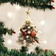 thumbnail image 1 of Ganfancp 5Pc Árbol de Navidad Coche Colgante Navidad Acrílico Decoración Decoraciones Ofertas Flash Liquidación Decoración Navideña Acrílica para Colgar*5, 1 of 4