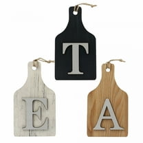 LAMIRO EAT Wall Decoration Wooden Sign Hanging Kitchen Decor Wall Art for Restaurant Home Wall Hanging 8.66x5.12x1.6",kitchen decor wall