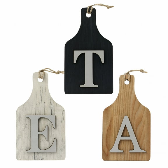 LAMIRO EAT Wall Decoration Wooden Sign Hanging Kitchen Decor Wall Art for Restaurant Home Wall Hanging 8.66x5.12x1.6",kitchen decor wall