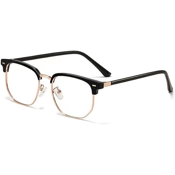 wonima44 Blue Light Blocking Reading Glasses Fatigue Relieve Computer Readers HD Eyewear Flat Light Mirror for Women (Color : Gold, Size : +0.00)
