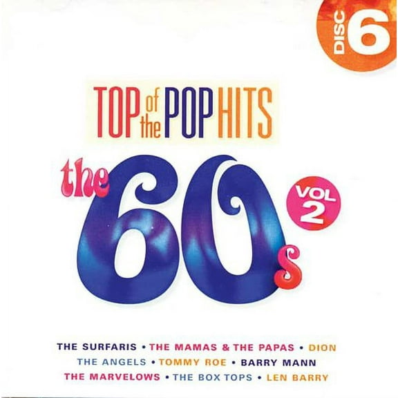 Top of the Pop Hits - The 60s - Volume 2 - Disc 6