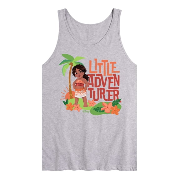 Moana - Little Adventurer Simea - Men's Sleeveless Graphic Tank