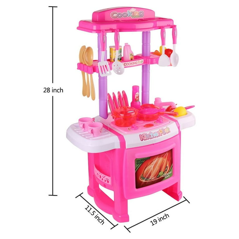 My Little Home Happy Gourmet Little Kitchen Pretend Play NEW