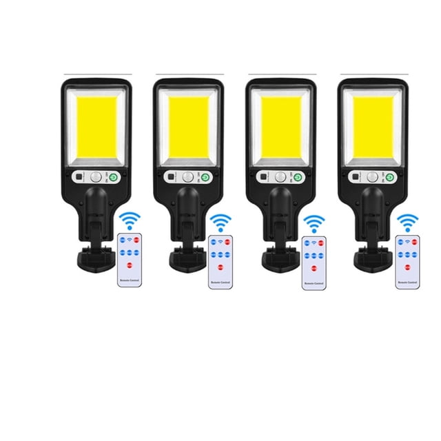 LED Solar Street Lights Outdoor 3 Mode Waterproof Motion Sensor Security Lighting For Garden Patio Path Yard Solar Wall Lamp ,High Bright