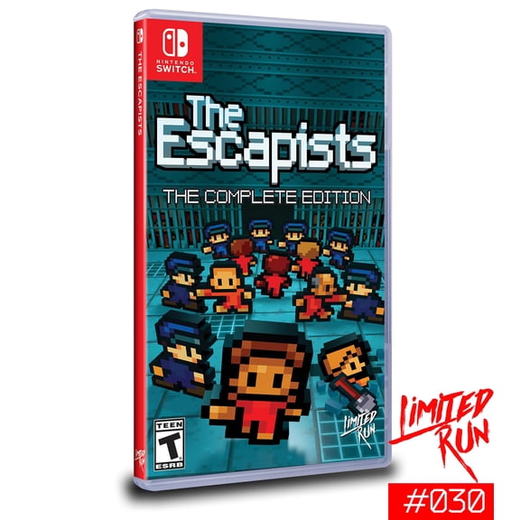 The Escapists Complete Edition (Limited Run Games) Discontinued (Nintendo Switch)
