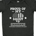thumbnail image 4 of Inktastic Military Daddy Red Friday Deployed Boys or Girls Baby Bodysuit, 4 of 5