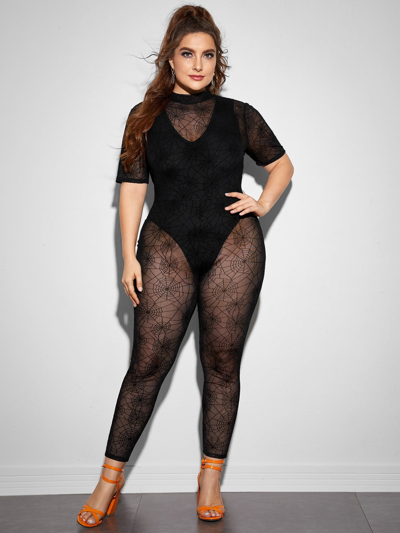Women's Plus Size Bodysuit Insert 