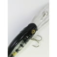 thumbnail image 5 of Wildlife Lures 3" inch Bunker Hard Fishing Lure Bait (Banded Leporinus Trout), 5 of 5