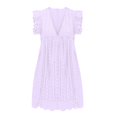 thumbnail image 4 of Ketyyh-chn99 Robe d'Été pour Femmes Grande Taille Robe Maxi Robe de Plage Robe Décontractée d'Automne Ample Mini Robe XJJ220519001,m, 4 of 4