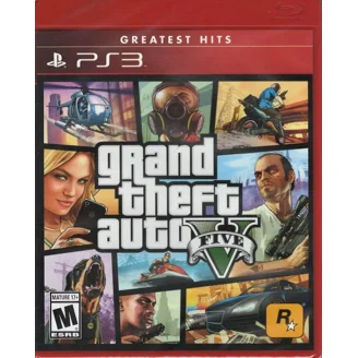 Jogo Grand Theft Auto San Andreas PS3 original black label em Promoção