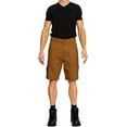 thumbnail image 4 of FULL BLUE Cargo Canvas Shorts, Performance Stretch, Regular Fit, Rust, Size 40, 4 of 6